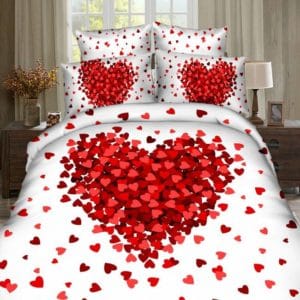 lenjerie-de-pat-digital-print-3d---rppd001-Red-heart.jpg